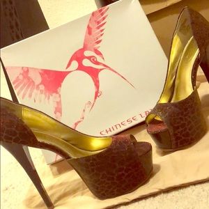 Nightlife heel by Chinese Laundry